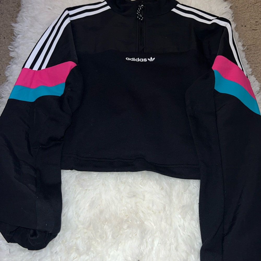 90s inspired adidas legging set